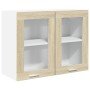 Set de muebles de cocina 7 pzas madera ingeniería roble Sonoma de , Armarios de cocina - Ref: Foro24-3307653, Precio: 599,33 ...
