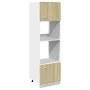 Set de muebles de cocina 7 pzas madera ingeniería roble Sonoma de , Armarios de cocina - Ref: Foro24-3307653, Precio: 590,35 ...