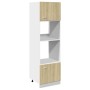 Set de muebles de cocina 7 pzas madera ingeniería roble Sonoma de , Armarios de cocina - Ref: Foro24-3307653, Precio: 599,33 ...