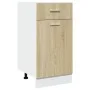 Set de muebles de cocina 7 pzas madera ingeniería roble Sonoma de , Armarios de cocina - Ref: Foro24-3307653, Precio: 590,35 ...