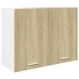 Set de muebles de cocina 7 pzas madera ingeniería roble Sonoma de , Armarios de cocina - Ref: Foro24-3307653, Precio: 599,33 ...
