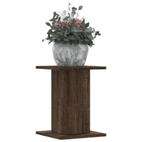 Soportes para plantas 2 uds madera marrón roble 30x30x40 cm de , Soportes para macetas - Ref: Foro24-3307852, Precio: 47,99 €...