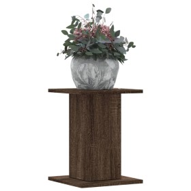 Soportes para plantas 2 uds madera marrón roble 30x30x40 cm de , Soportes para macetas - Ref: Foro24-3307852, Precio: 48,78 €...