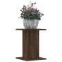 Soportes para plantas 2 uds madera marrón roble 30x30x40 cm de , Soportes para macetas - Ref: Foro24-3307852, Precio: 48,78 €...