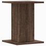 Soportes para plantas 2 uds madera marrón roble 30x30x40 cm de , Soportes para macetas - Ref: Foro24-3307852, Precio: 48,78 €...