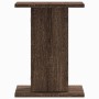 Soportes para plantas 2 uds madera marrón roble 30x30x40 cm de , Soportes para macetas - Ref: Foro24-3307852, Precio: 48,78 €...