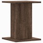 Soportes para plantas 2 uds madera marrón roble 30x30x40 cm de , Soportes para macetas - Ref: Foro24-3307852, Precio: 48,78 €...