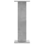 Soportes para plantas 2 uds madera gris hormigón 30x30x80 cm de , Soportes para macetas - Ref: Foro24-3307867, Precio: 62,52 ...