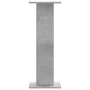 Soportes para plantas 2 uds madera gris hormigón 30x30x80 cm de , Soportes para macetas - Ref: Foro24-3307867, Precio: 62,52 ...