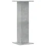 Soportes para plantas 2 uds madera gris hormigón 30x30x80 cm de , Soportes para macetas - Ref: Foro24-3307867, Precio: 62,52 ...