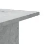 Soportes para plantas 2 uds madera gris hormigón 30x30x80 cm de , Soportes para macetas - Ref: Foro24-3307867, Precio: 62,52 ...