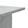 Soportes para plantas 2 uds madera gris hormigón 30x30x80 cm de , Soportes para macetas - Ref: Foro24-3307867, Precio: 63,33 ...
