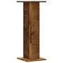 Soportes para plantas 2 uds madera roble envejecido 30x30x80 cm de , Soportes para macetas - Ref: Foro24-3307871, Precio: 81,...