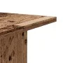 Soportes para plantas 2 uds madera roble envejecido 30x30x80 cm de , Soportes para macetas - Ref: Foro24-3307871, Precio: 81,...