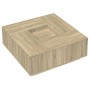 Mesa de centro madera de ingeniería roble Sonoma 100x100x40 cm de , Mesas de centro - Ref: Foro24-3284051, Precio: 145,07 €, ...