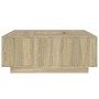 Mesa de centro madera de ingeniería roble Sonoma 100x100x40 cm de , Mesas de centro - Ref: Foro24-3284051, Precio: 145,07 €, ...
