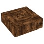 Mesa de centro madera de ingeniería roble ahumado 100x100x40 cm de , Mesas de centro - Ref: Foro24-3284053, Precio: 176,13 €,...