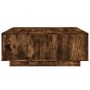Mesa de centro madera de ingeniería roble ahumado 100x100x40 cm de , Mesas de centro - Ref: Foro24-3284053, Precio: 176,13 €,...
