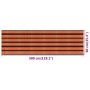 Toldo para balcón HDPE multicolor 90x300 cm de vidaXL, Sombrillas - Ref: Foro24-310900, Precio: 18,20 €, Descuento: %