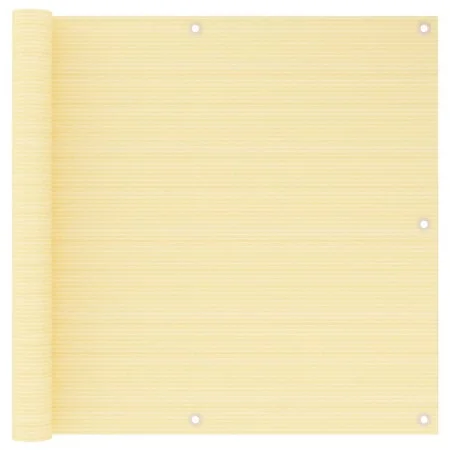 Toldo para balcón HDPE beige 90x500 cm de vidaXL, Sombrillas - Ref: Foro24-310914, Precio: 19,92 €, Descuento: %