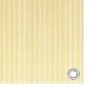 Toldo para balcón HDPE beige 90x500 cm de vidaXL, Sombrillas - Ref: Foro24-310914, Precio: 19,92 €, Descuento: %