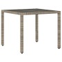 Mesita y sillas jardín 5 pzas y cojines ratán sintético gris de , Conjuntos de jardín - Ref: Foro24-3277166, Precio: 686,47 €...
