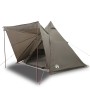 Tienda de campaña familiar tipi 6 personas impermeable marrón de , Tiendas de campaña - Ref: Foro24-4009443, Precio: 133,46 €...