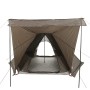 Tienda de campaña familiar tipi 6 personas impermeable marrón de , Tiendas de campaña - Ref: Foro24-4009443, Precio: 133,46 €...