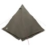 Tienda de campaña familiar tipi 6 personas impermeable marrón de , Tiendas de campaña - Ref: Foro24-4009443, Precio: 133,46 €...
