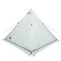 Tienda familiar tipi 6 personas tela opaca impermeable blanca de , Tiendas de campaña - Ref: Foro24-4009441, Precio: 203,51 €...