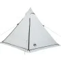Tienda familiar tipi 6 personas tela opaca impermeable blanca de , Tiendas de campaña - Ref: Foro24-4009441, Precio: 203,51 €...
