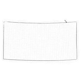 Abschleppnetz mit weißem elastischem PP-Seil 4x2 m von , Gepäcknetze für Kraftfahrzeuge - Ref: Foro24-4012259, Preis: 32,20 €...