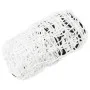 Red de remolque con cuerda elástica PP blanco 4x2 m de , Redes de carga para vehículos motorizados - Ref: Foro24-4012259, Pre...