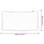 Red de remolque con cuerda elástica PP blanco 4x2 m de , Redes de carga para vehículos motorizados - Ref: Foro24-4012259, Pre...