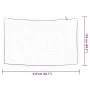 Abschleppnetz mit weißem PP-Gummiseil 2,1x1,25 m von , Gepäcknetze für Kraftfahrzeuge - Ref: Foro24-4012252, Preis: 17,92 €, ...