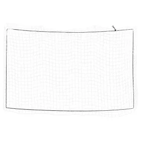 Red de remolque con cuerda elástica PP blanco 5x3 m de , Redes de carga para vehículos motorizados - Ref: Foro24-4012267, Pre...