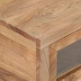 Mesa de centro de madera maciza de acacia 90x60x40 cm en Mesas de centro | Comprar online en Foru.es