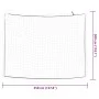 Abschleppnetz mit weißem elastischem PP-Seil 3,5x3 m. von , Gepäcknetze für Kraftfahrzeuge - Ref: Foro24-4012265, Preis: 29,7...