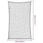 Tow network with black 4x2.5 m elastic PP rope by , Cargo nets for motor vehicles - Ref: Foro24-4012284, Price: 35,31 €, Disc...