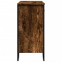 Aparador madera de ingeniería roble ahumado 79,5x35,5x74,5 cm de , Aparadores - Ref: Foro24-848546, Precio: 80,88 €, Descuent...