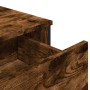 Aparador madera de ingeniería roble ahumado 79,5x35,5x74,5 cm de , Aparadores - Ref: Foro24-848546, Precio: 80,88 €, Descuent...