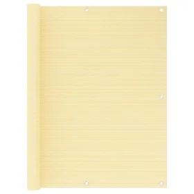Beige HDPE-Balkonmarkise 120x500 cm von vidaXL, Sonnenschirme - Ref: Foro24-310918, Preis: 15,96 €, Rabatt: %