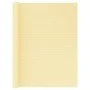 Beige HDPE balcony awning 120x500 cm by vidaXL, Umbrellas - Ref: Foro24-310918, Price: 15,96 €, Discount: %