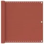 Toldo para balcón HDPE terracota 90x400 cm de vidaXL, Sombrillas - Ref: Foro24-310949, Precio: 17,59 €, Descuento: %