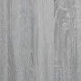 Bedside table made of gray Sonoma engineered wood, measuring 40x41x40 cm. by , Nightstands - Ref: Foro24-848510, Price: 51,05...