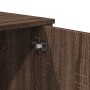 Mesa consola madera de ingeniería marrón roble 100x35x74,5 cm de , Mesas auxiliares - Ref: Foro24-848538, Precio: 73,37 €, De...