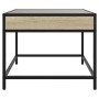 Mesa de centro con Infinity LED roble Sonoma 70x50x41 cm de , Mesas de centro - Ref: Foro24-847683, Precio: 85,84 €, Descuent...