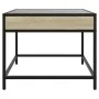 Mesa de centro con Infinity LED roble Sonoma 70x50x41 cm de , Mesas de centro - Ref: Foro24-847683, Precio: 84,76 €, Descuent...