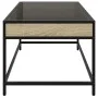 Mesa de centro con Infinity LED roble Sonoma 70x50x41 cm de , Mesas de centro - Ref: Foro24-847683, Precio: 84,76 €, Descuent...