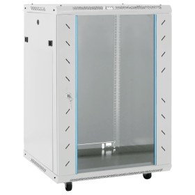 Rack de servidores 15U 19" IP20 gris 53x40x80 cm de , Sistemas de almacenamiento de red - Ref: Foro24-3307630, Precio: 175,90...